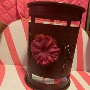 Pink zebra home shade